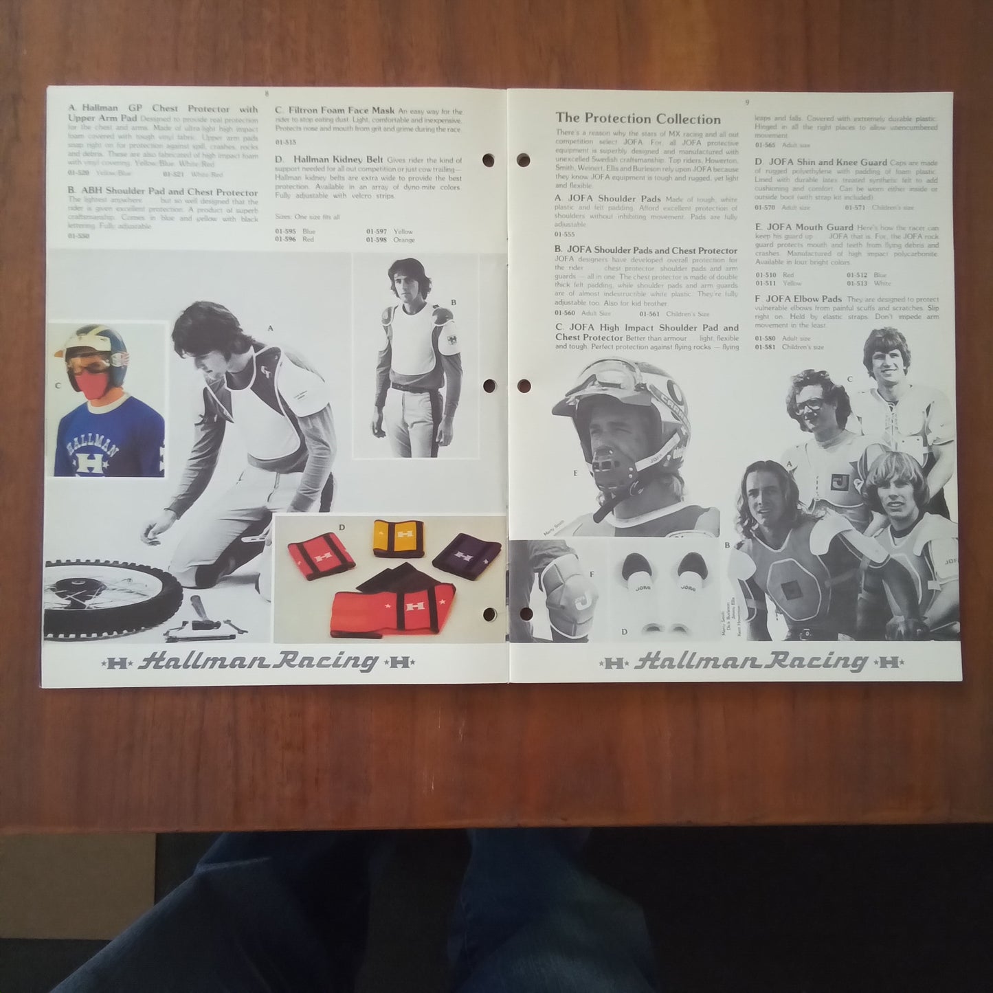 Hallman Racing Catalog