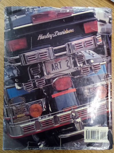 Harley-Davidson History Book (ISBN 1-56619-466-0)