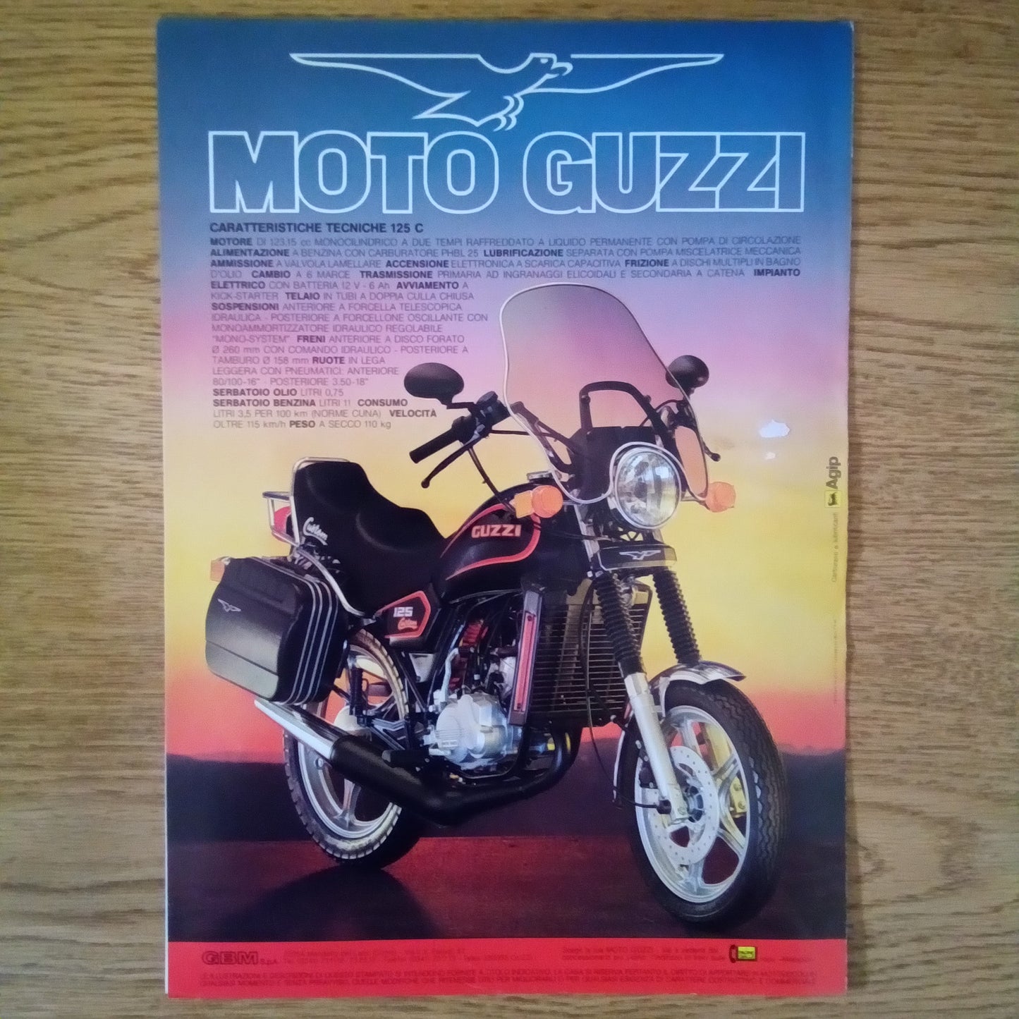 Moto Guzzi Le Nuove 125 Custom