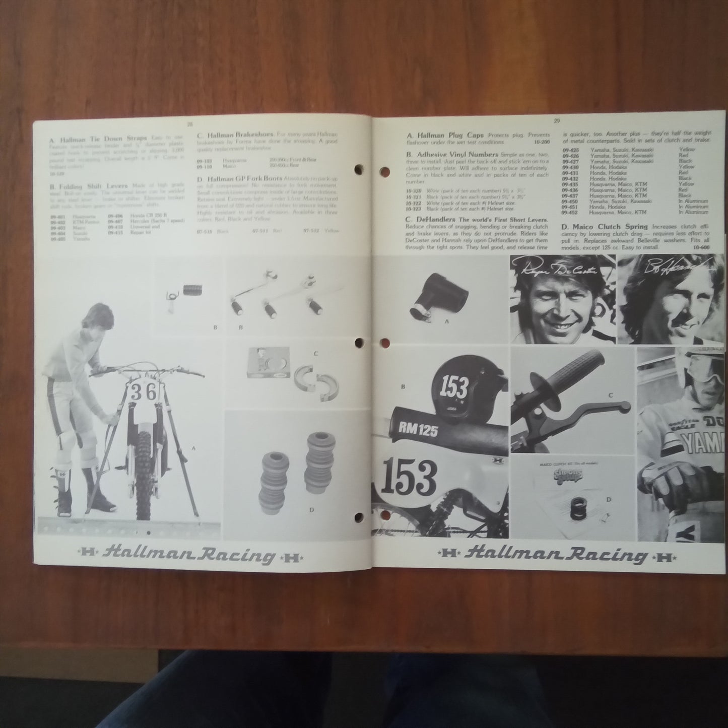 Hallman Racing Catalog