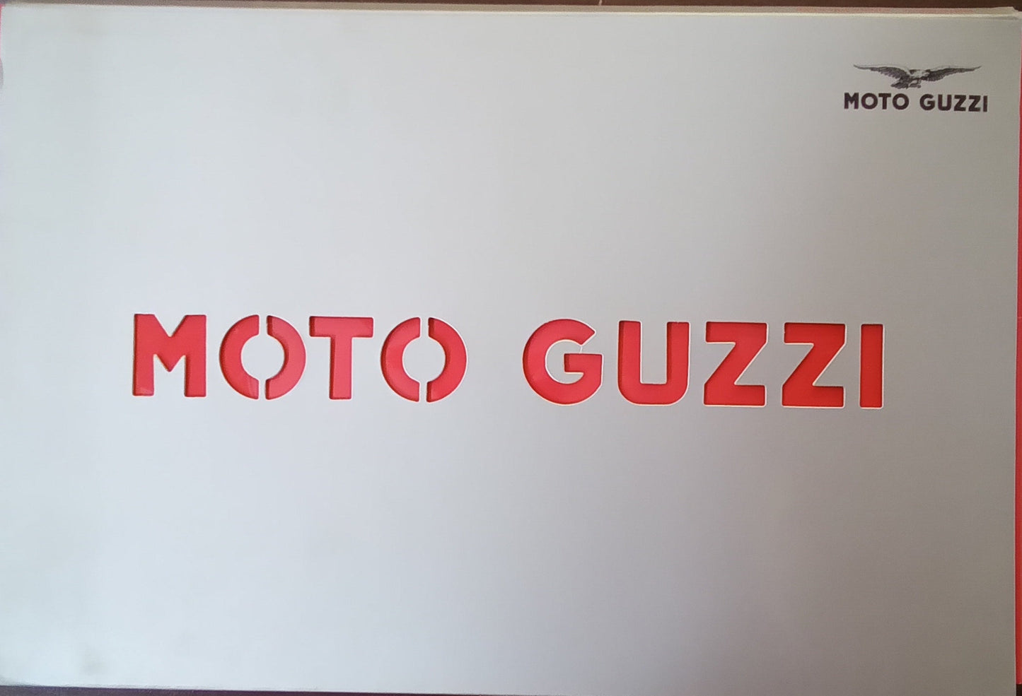 Moto Guzzi 2003 Press Packet