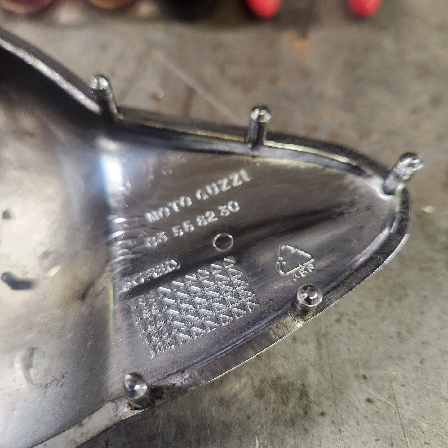 Used Chrome Shock covers Cali Special