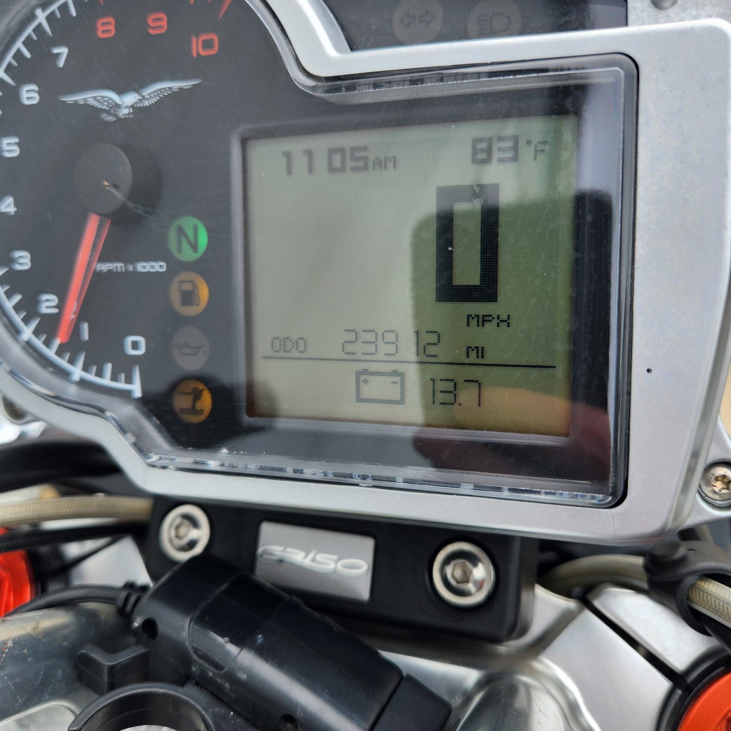 2013 Griso 1200 SE