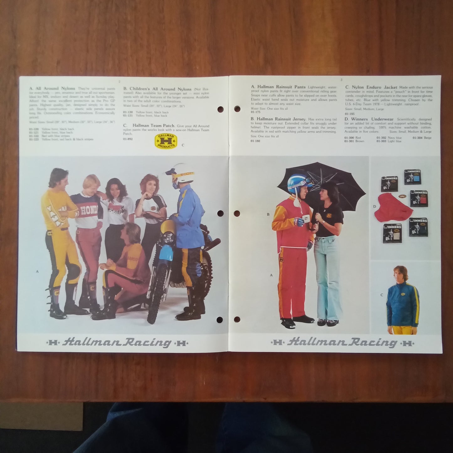 Hallman Racing Catalog