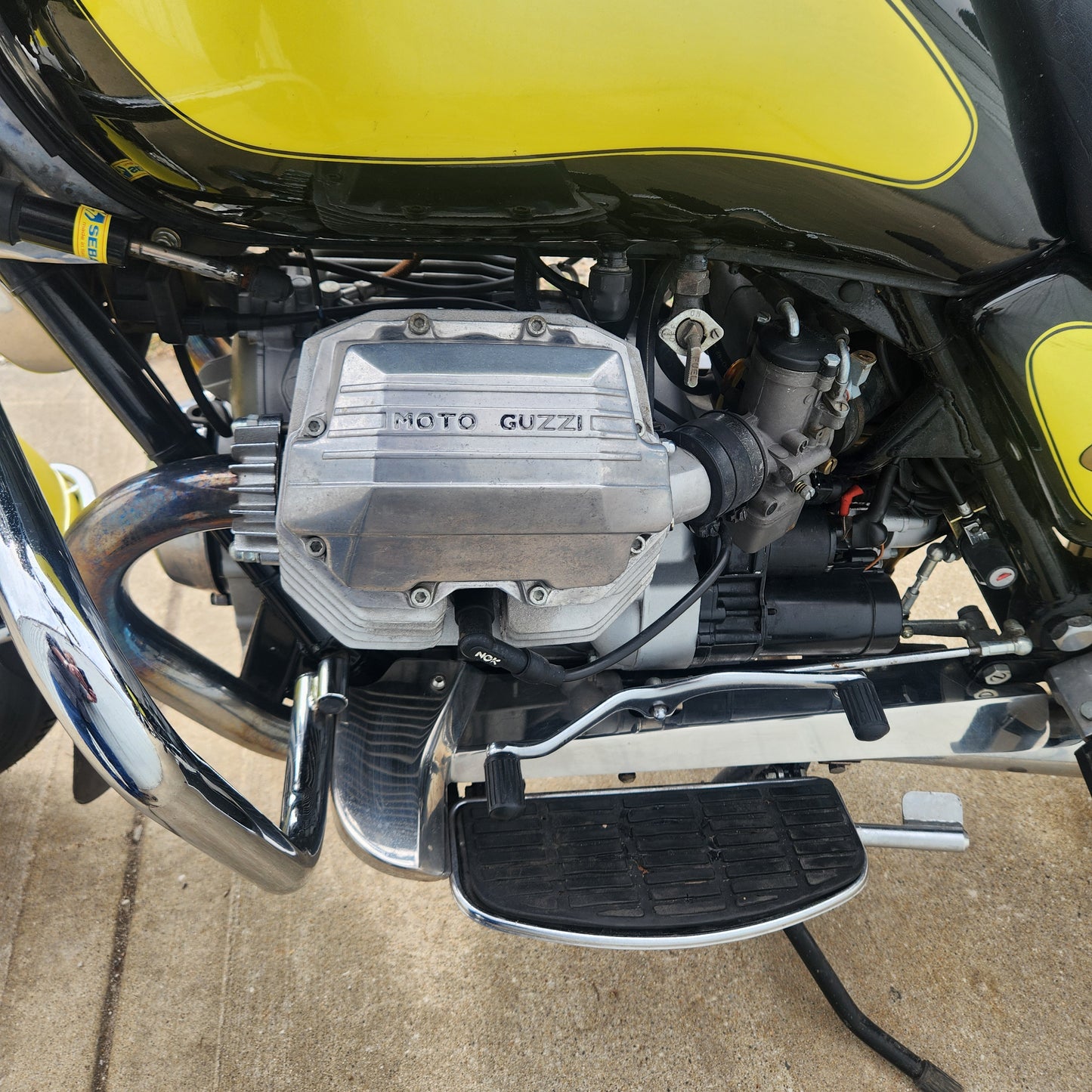 1994 California 1100 Carbureted