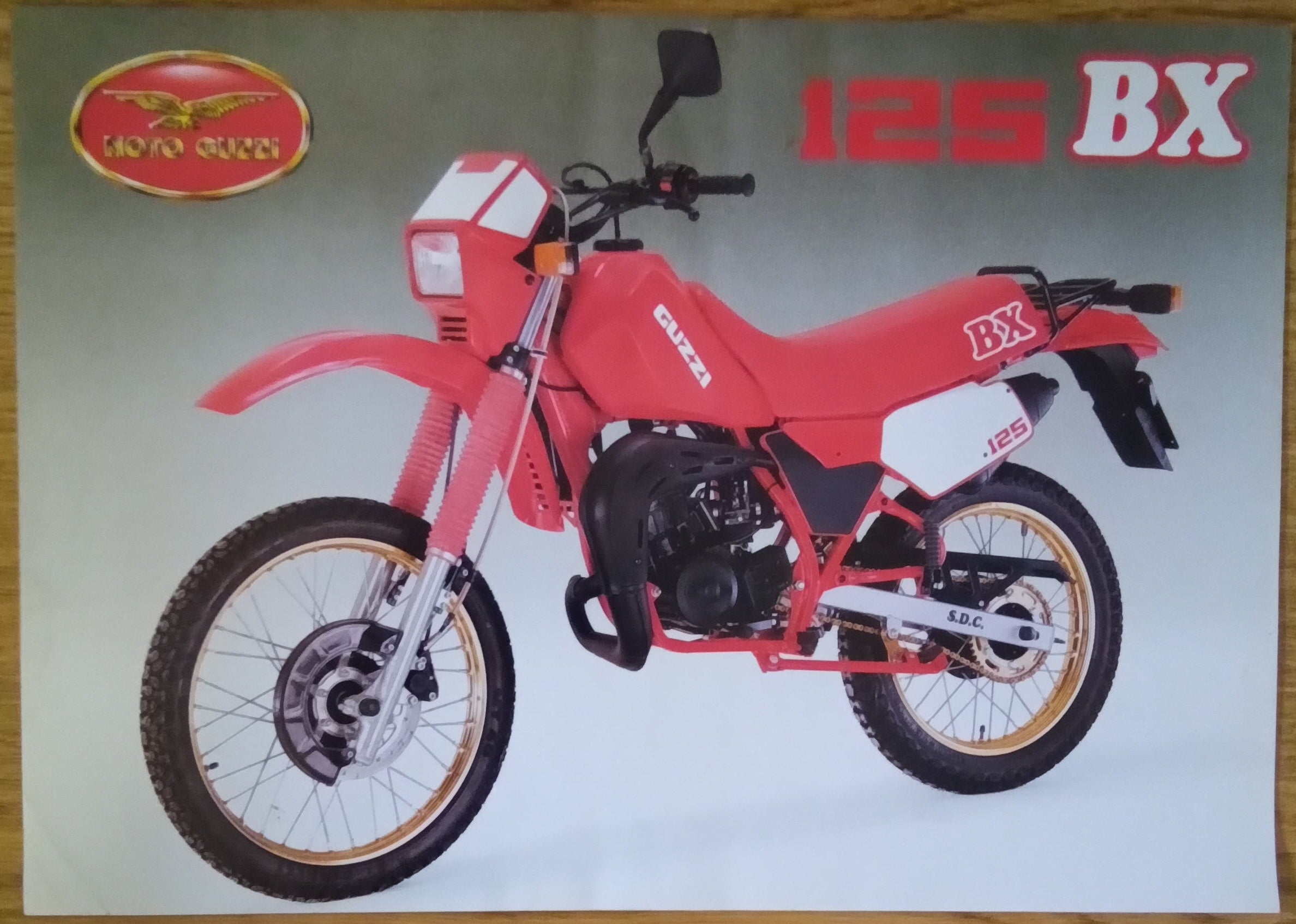 Moto Guzzi 125BX Sales Brochure Harper Moto