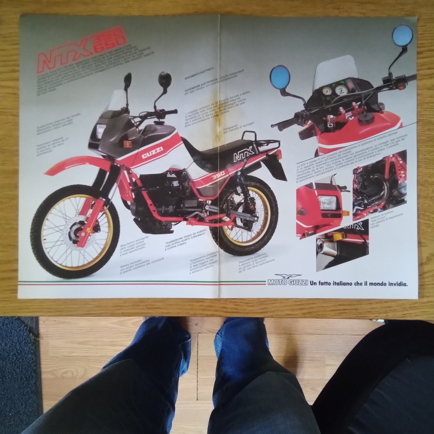 Moto Guzzi NTX350 / 650