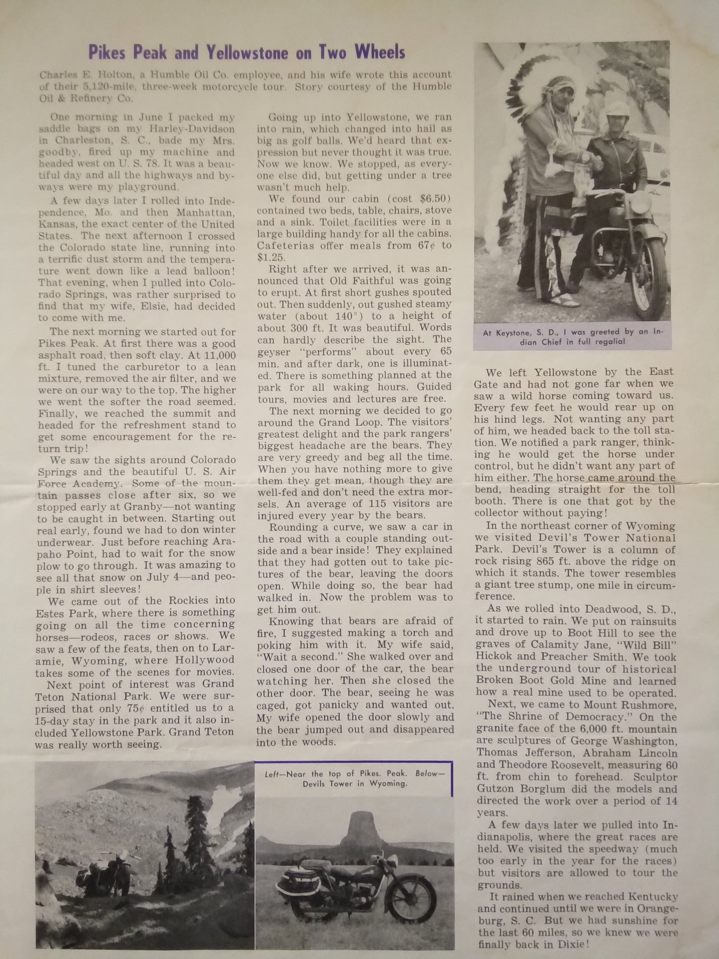 The Motorcycle Magazine - June 1962