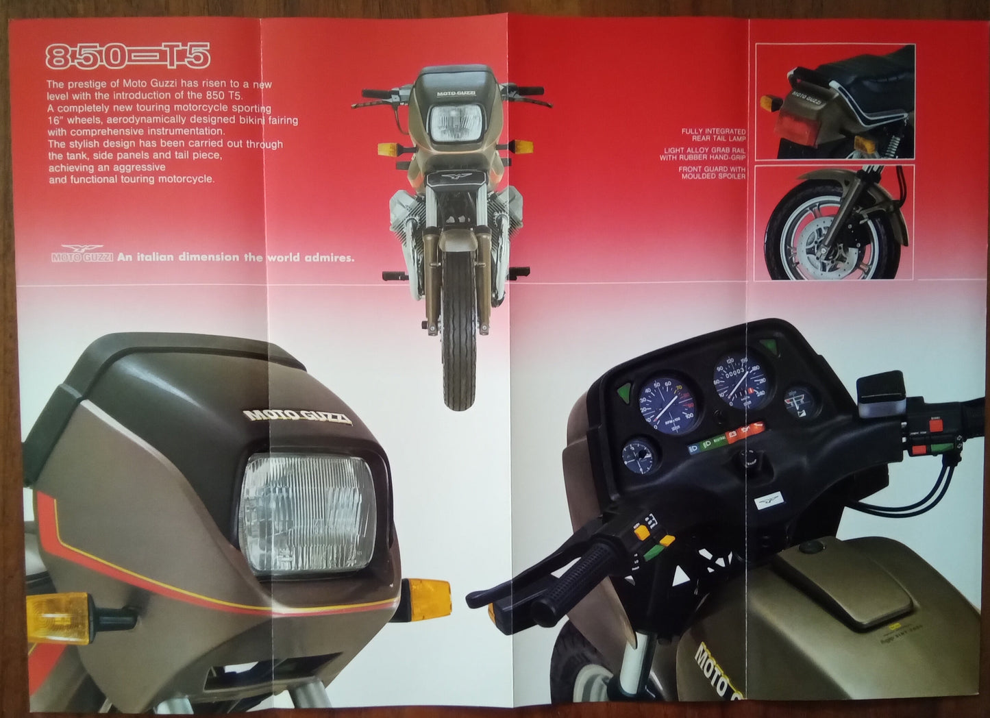 Moto Guzzi 850 T5 Brochure