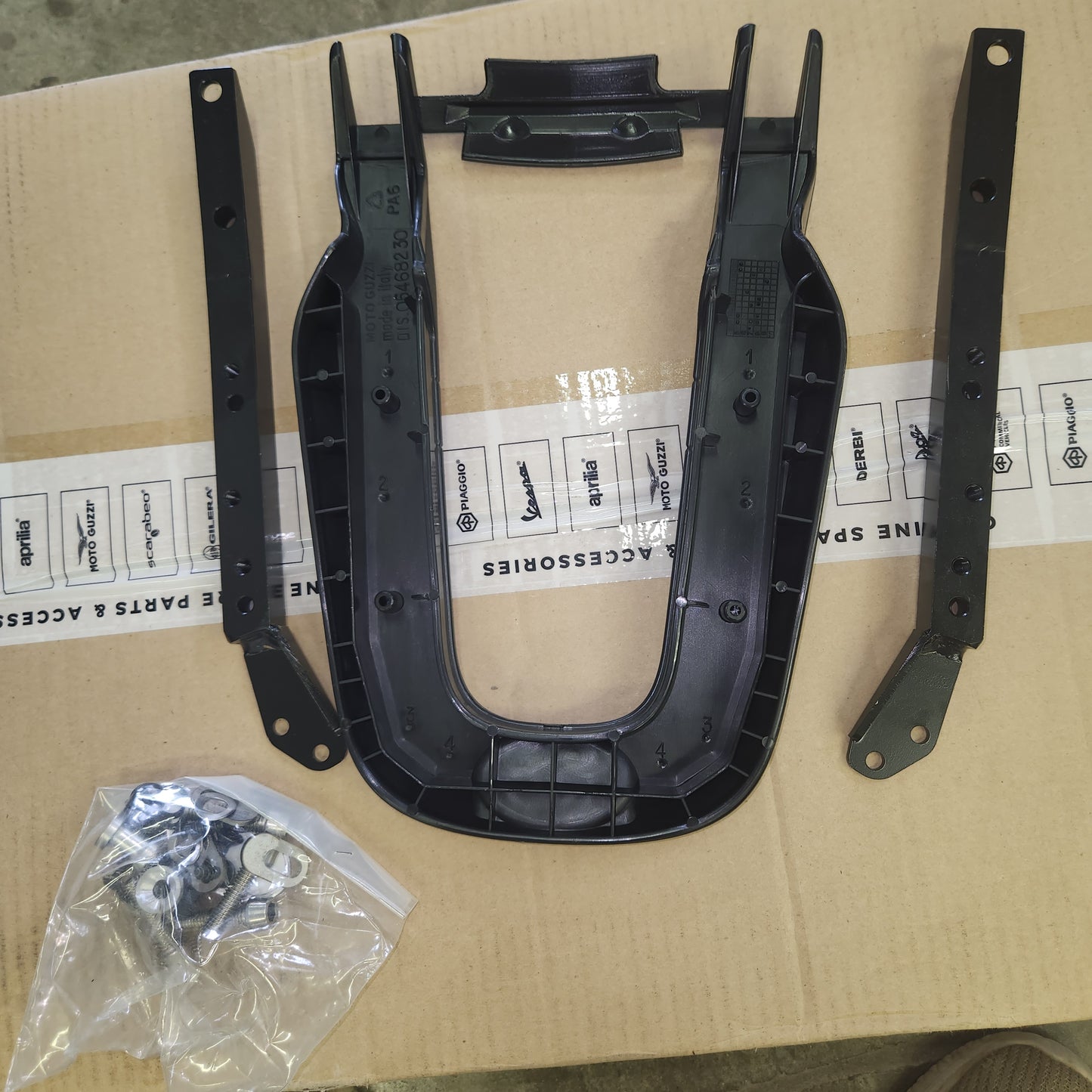LUGGAGE RACK BREVA 1100 & NORGE (#05677230)