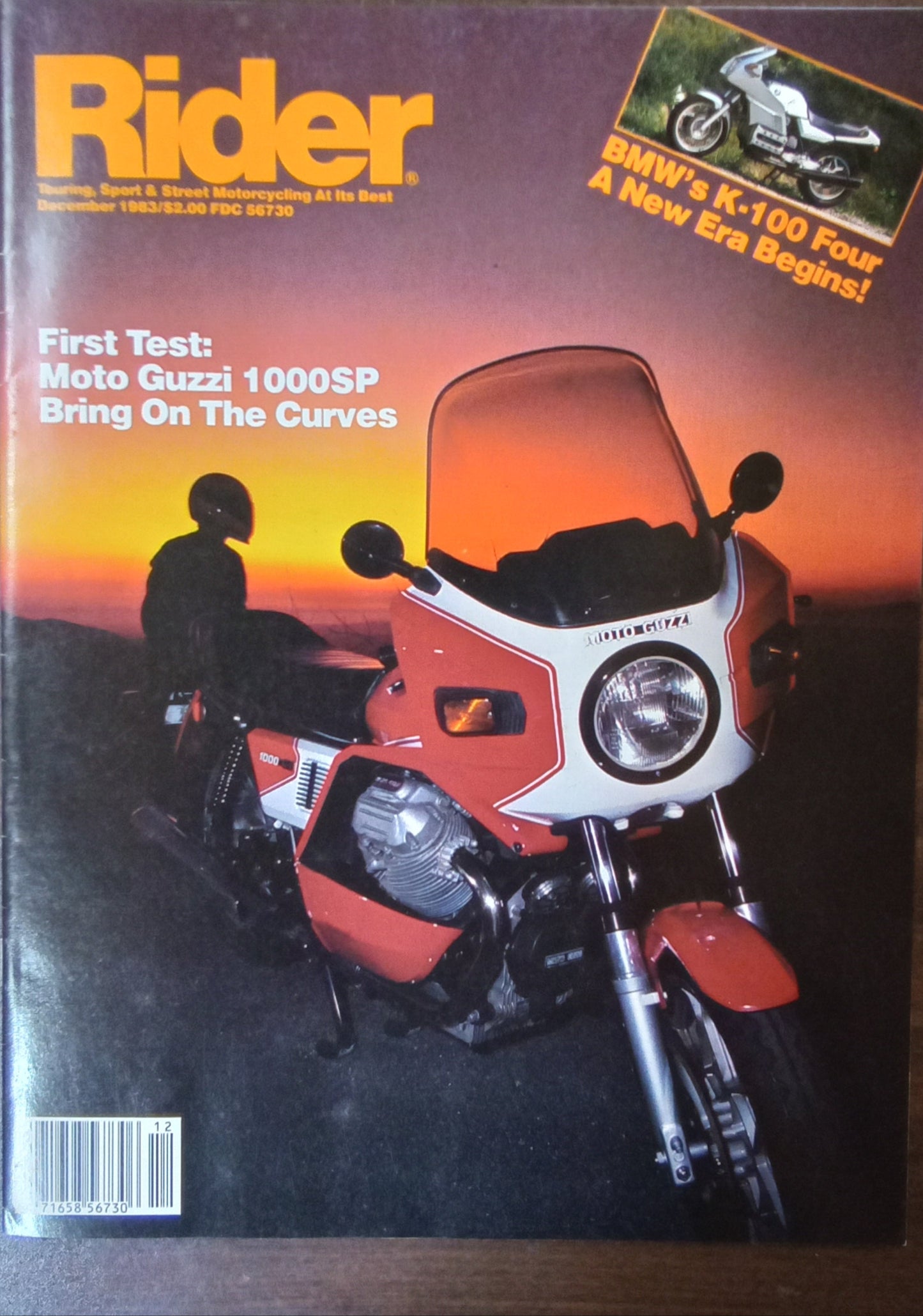First Test Moto Guzzi 1000SP
