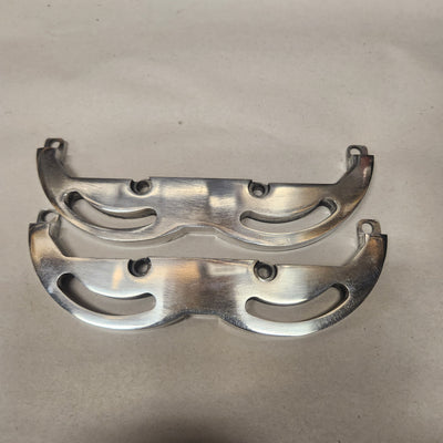 Square head fin protectors or head guards