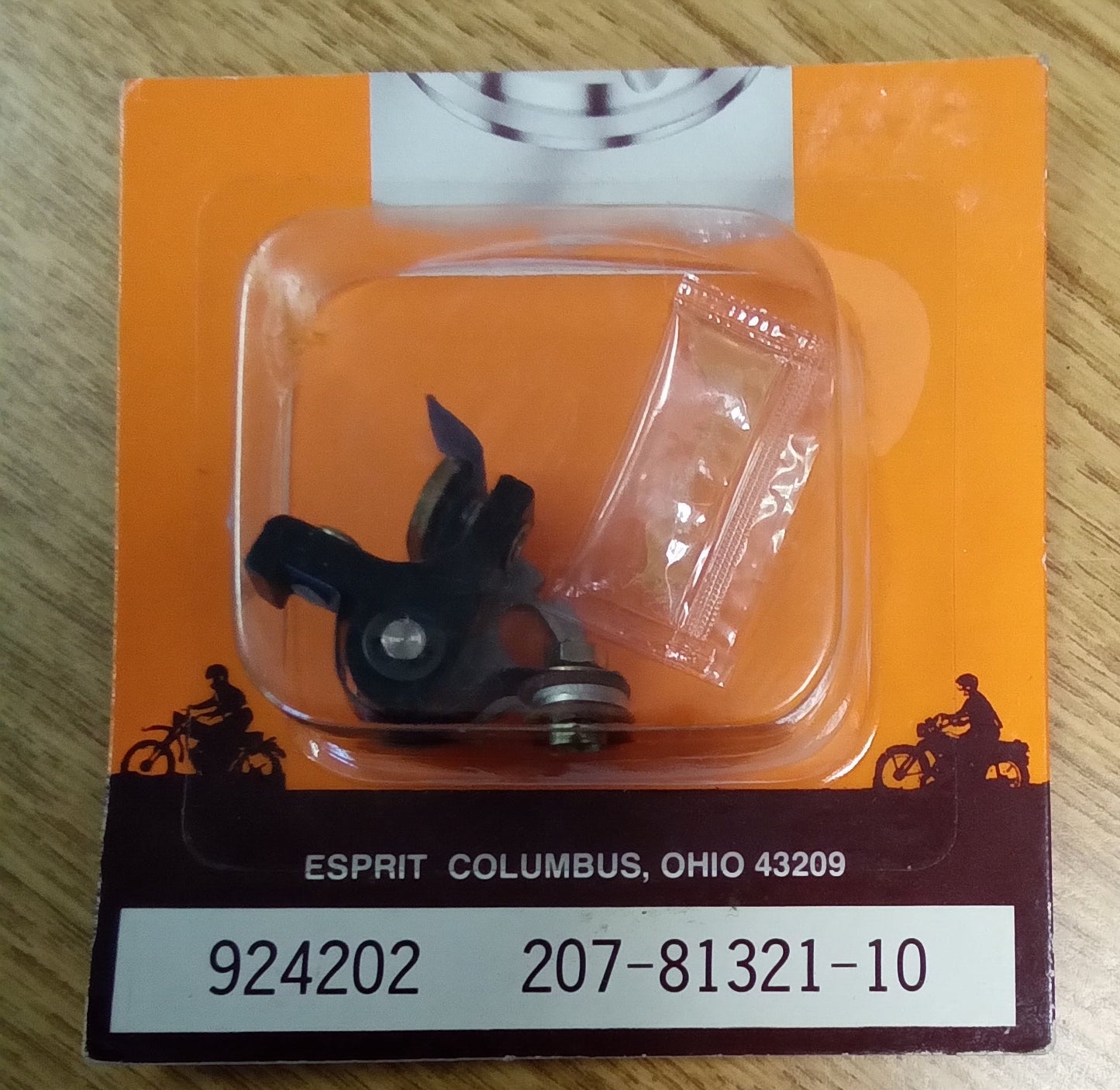 Yamaha JT1 JT2 60 RD60 MX100 MX125 HT1 90 Points NEW 207-81321-10