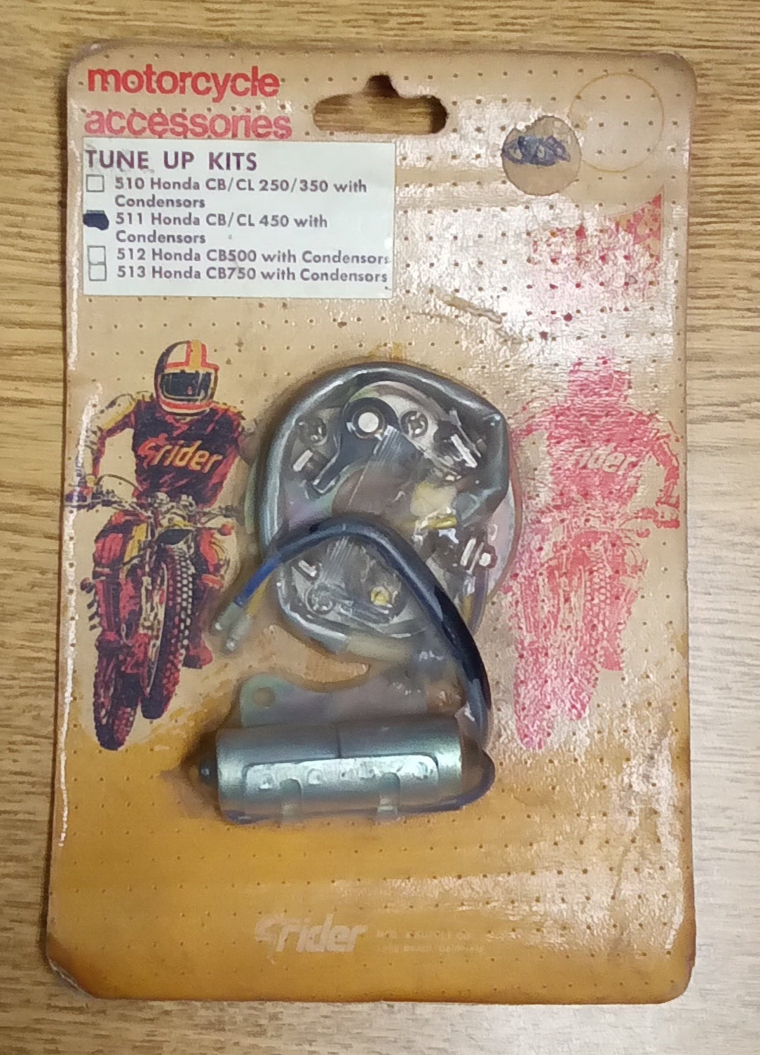 Tune Up Kit (511) Honda CB / CL 450