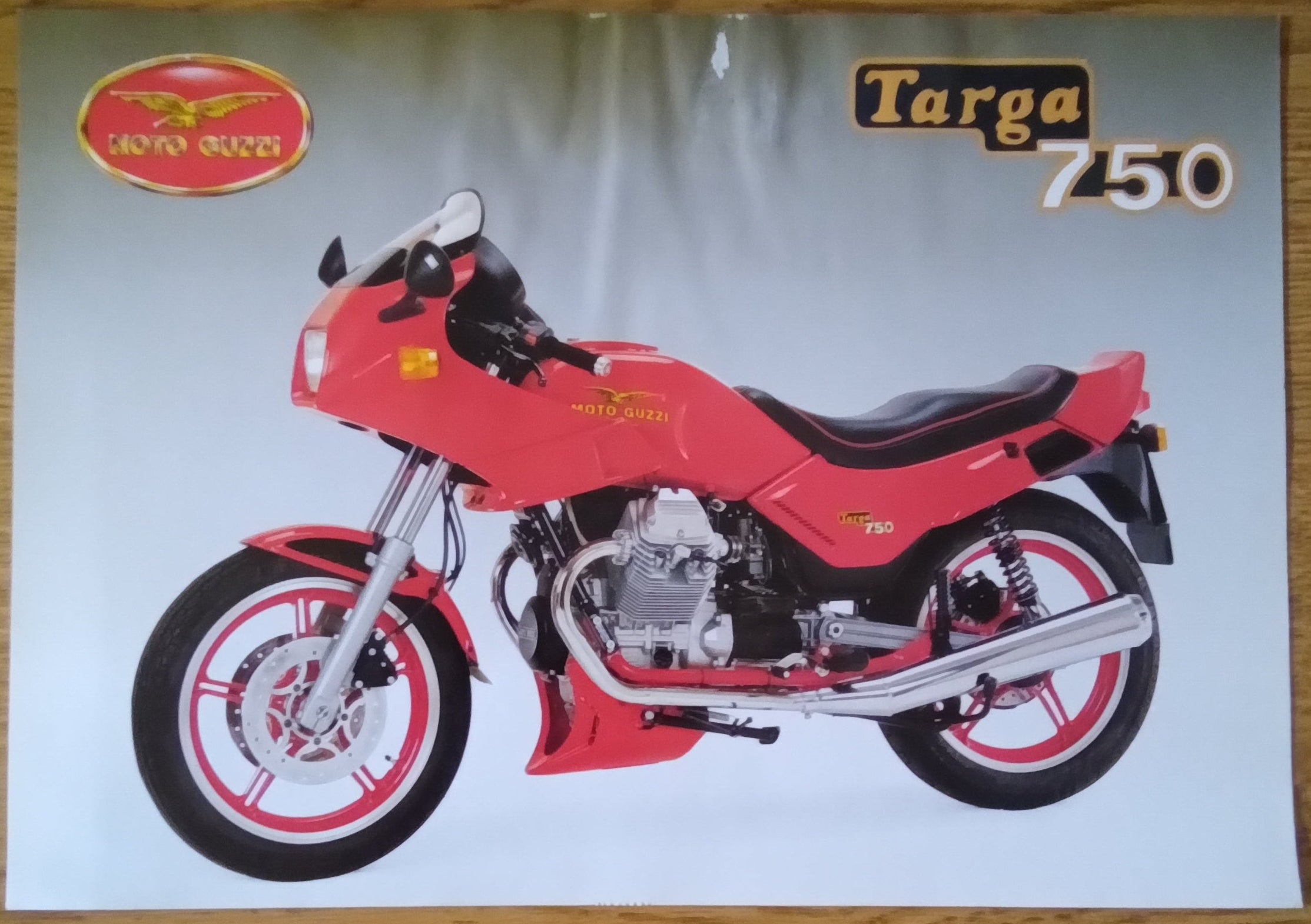 Moto Guzzi Targa 750 Harper Moto