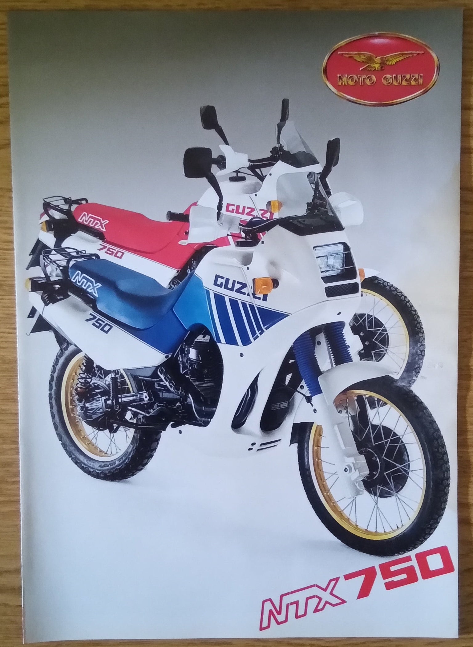 Moto Guzzi NTX750 Brochure Harper Moto