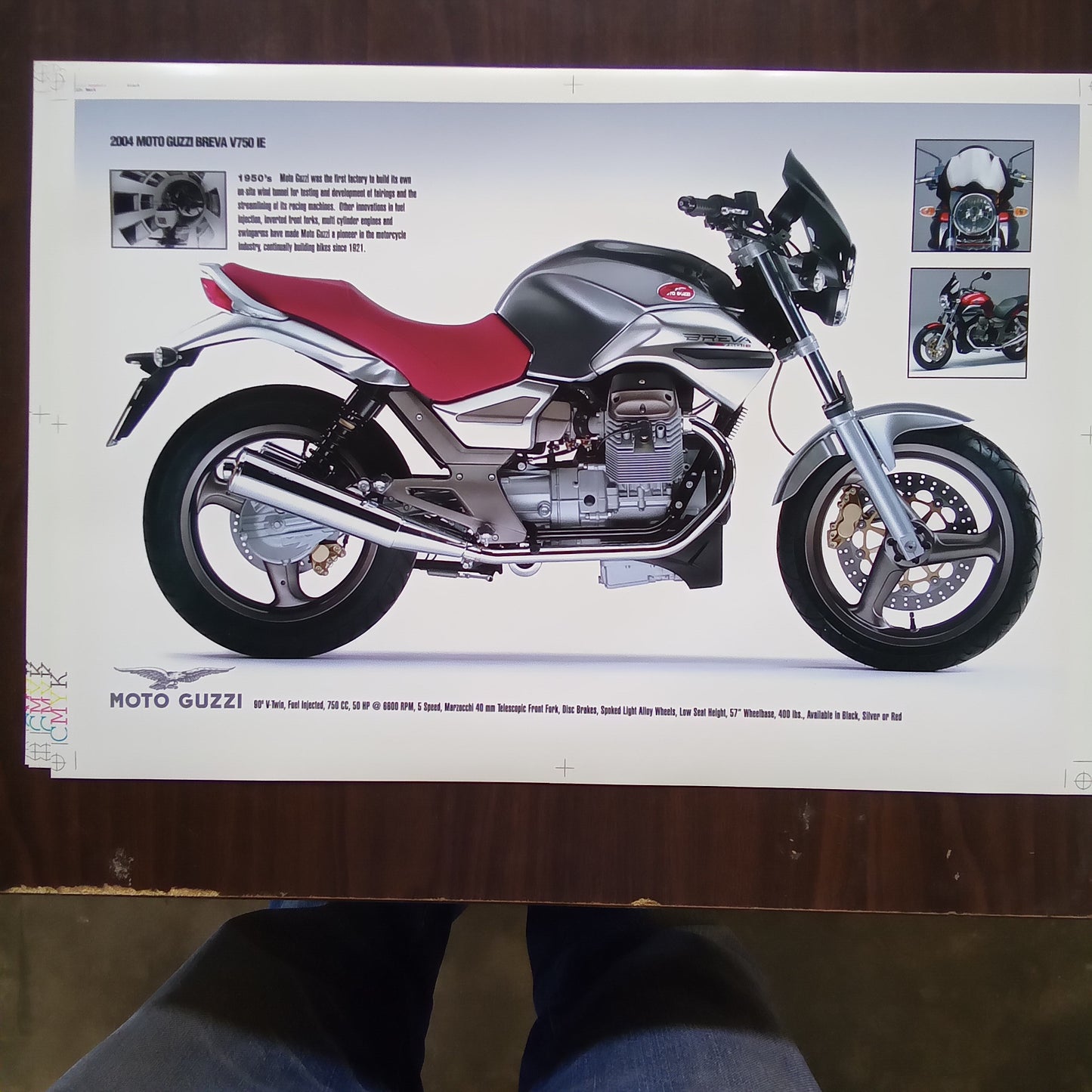 Poster - 2004 Dealer Showroom Poster Kit