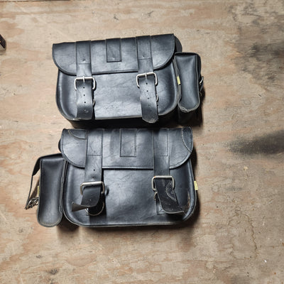 Used Willie and max saddle bags