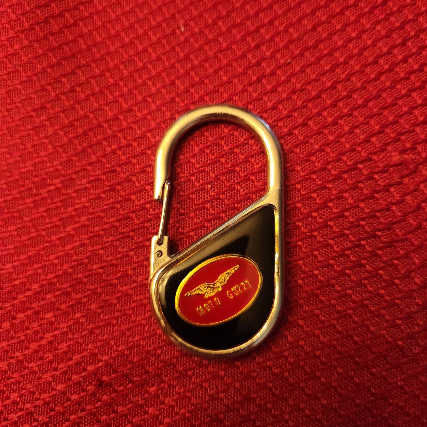 Moto Guzzi keychain