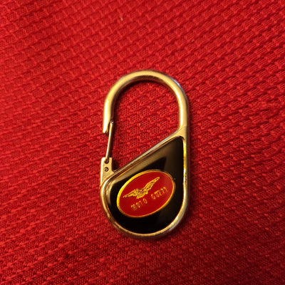 Moto Guzzi keychain