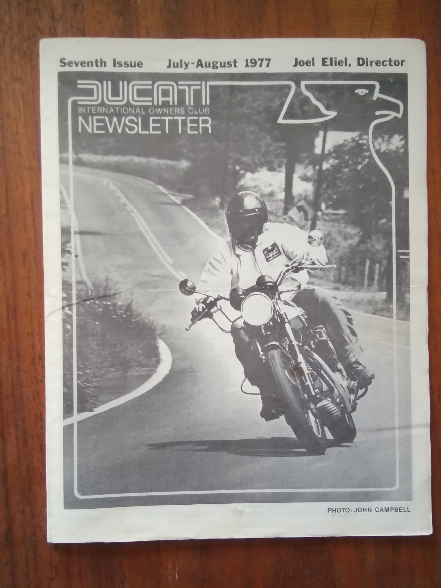 Ducati Owners Club Newsletter