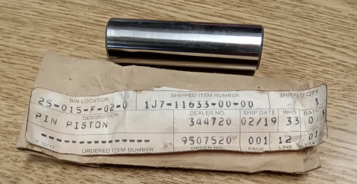 Yamaha Piston Pin 1J7-11633-00-00