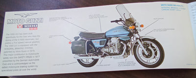 Moto Guzzi 1000 G5 Brochure
