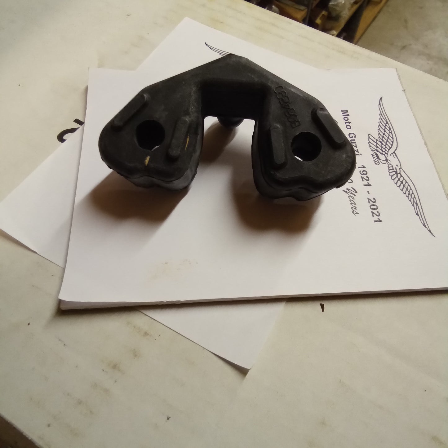 RUBBER DUMPER (#B064290)