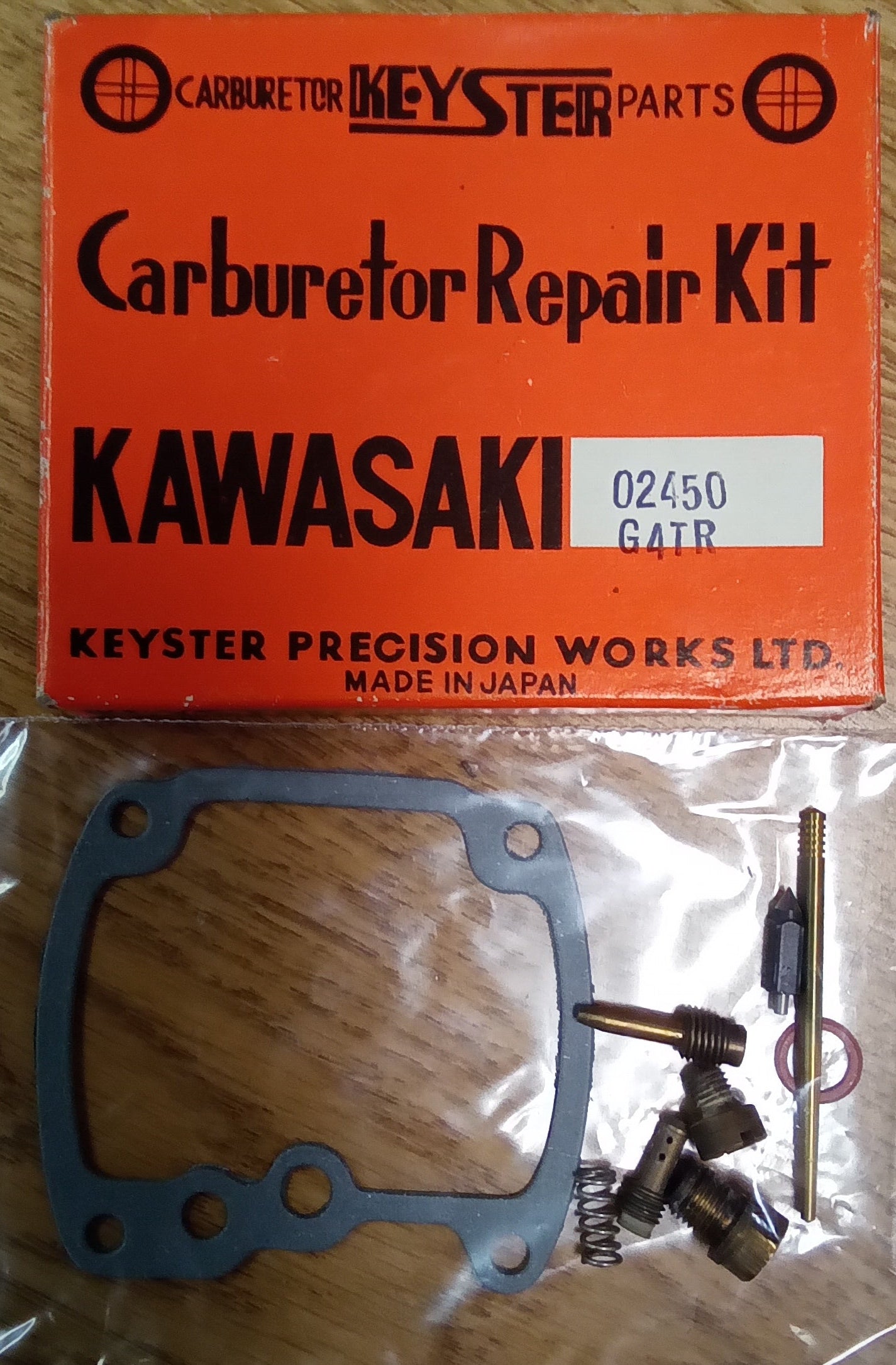 Carburetor Repair Kit (70-73 Kawasaki G4TR)