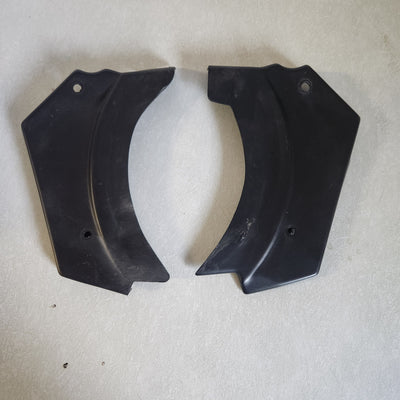 USED FRONT FRAME RAIL COVERS CALI 3 AND 1100