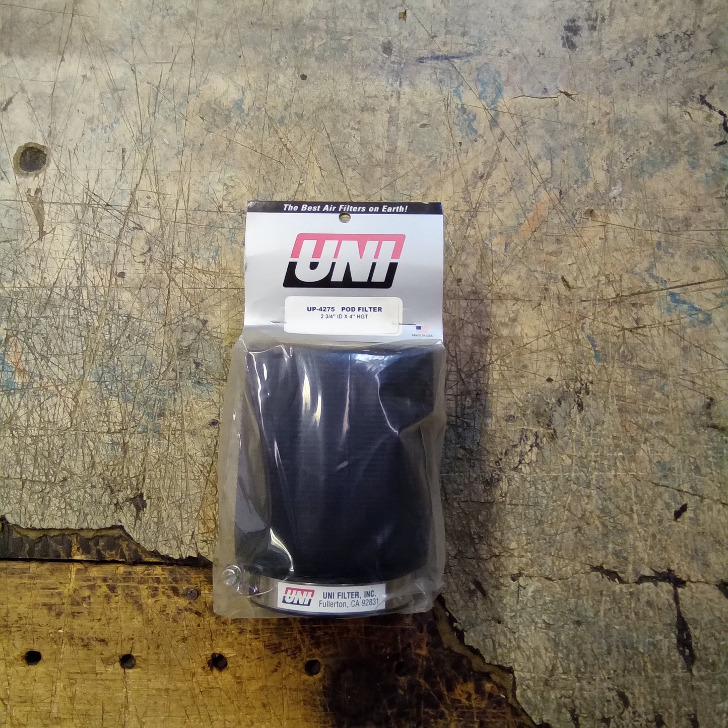 UNI UP 4275 Clamp on air filter (#UP4275)