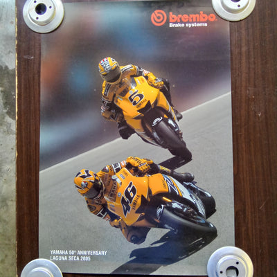 Poster - Valentino Rossi (Brembo)