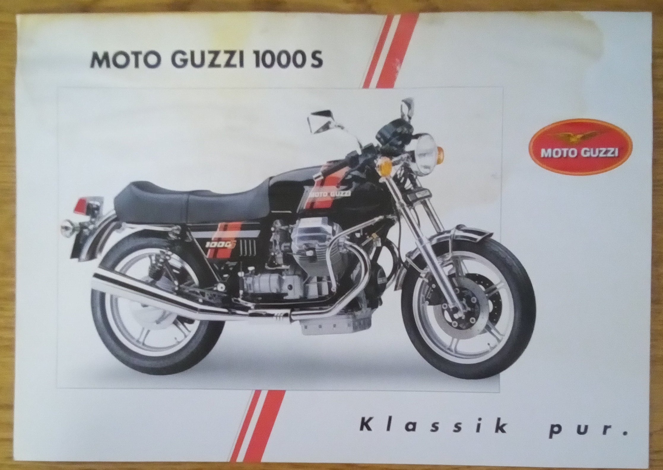 Moto Guzzi 1000S Harper Moto