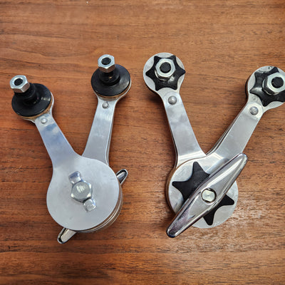 Rear dampeners for bacon slicer guzzi