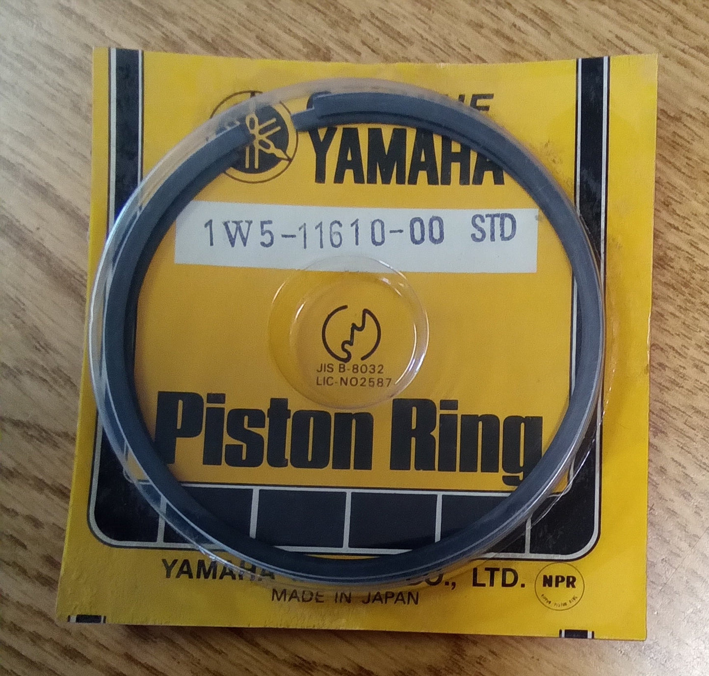 Yamaha Piston Ring Set Standard 1W5-11610-00
