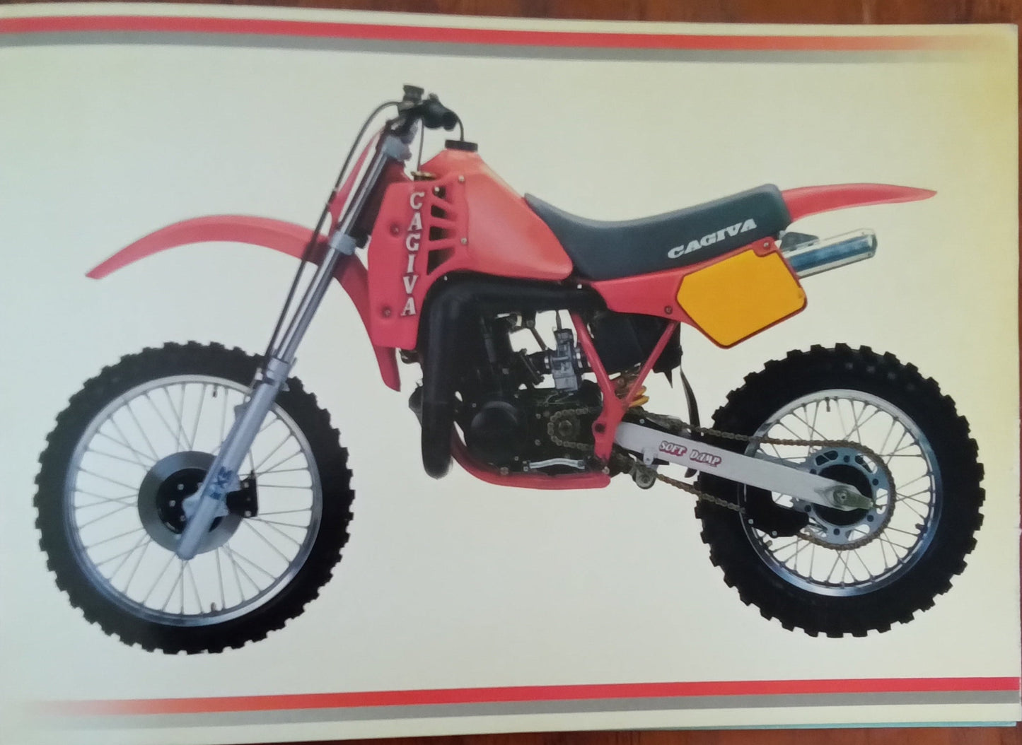 Cagiva WMX 500 Cross Small Brochure