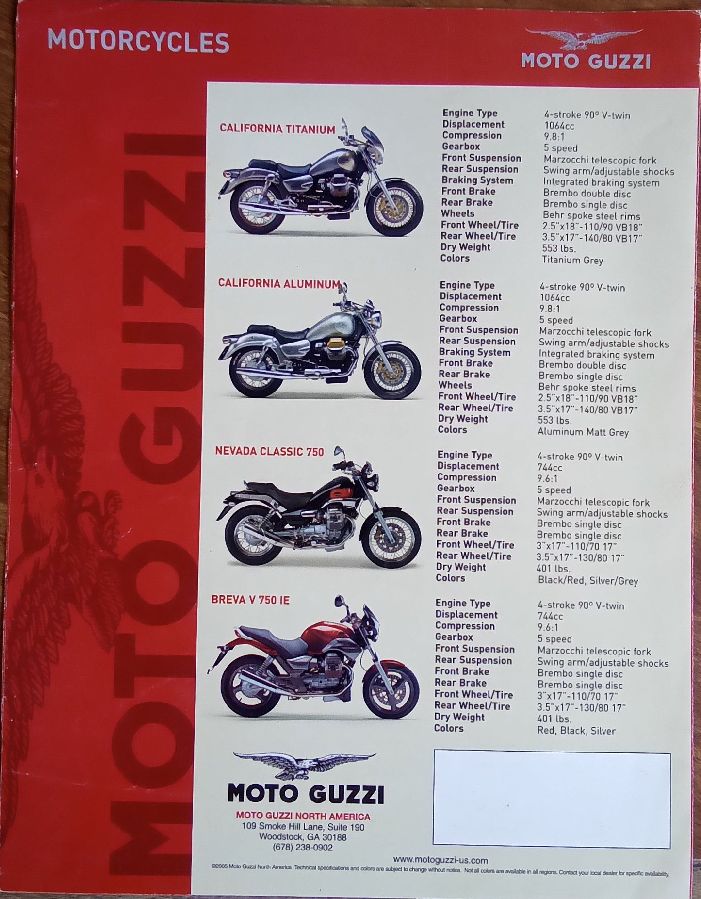 2005 Brochure