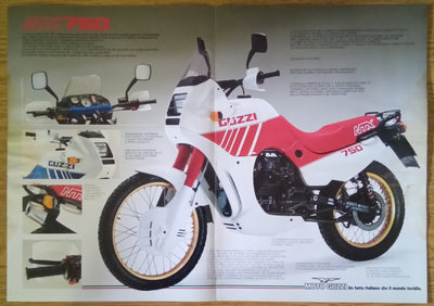 Moto Guzzi NTX750 Brochure