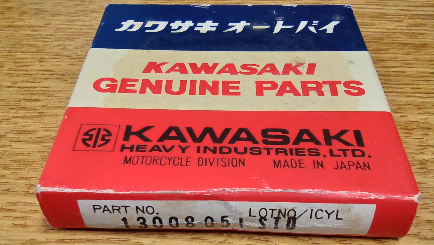 Kawasaki Piston Ring Set Std 13008-051