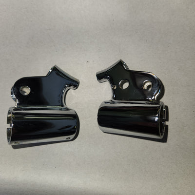 Smooth Blade Lever Perch set Rechromed