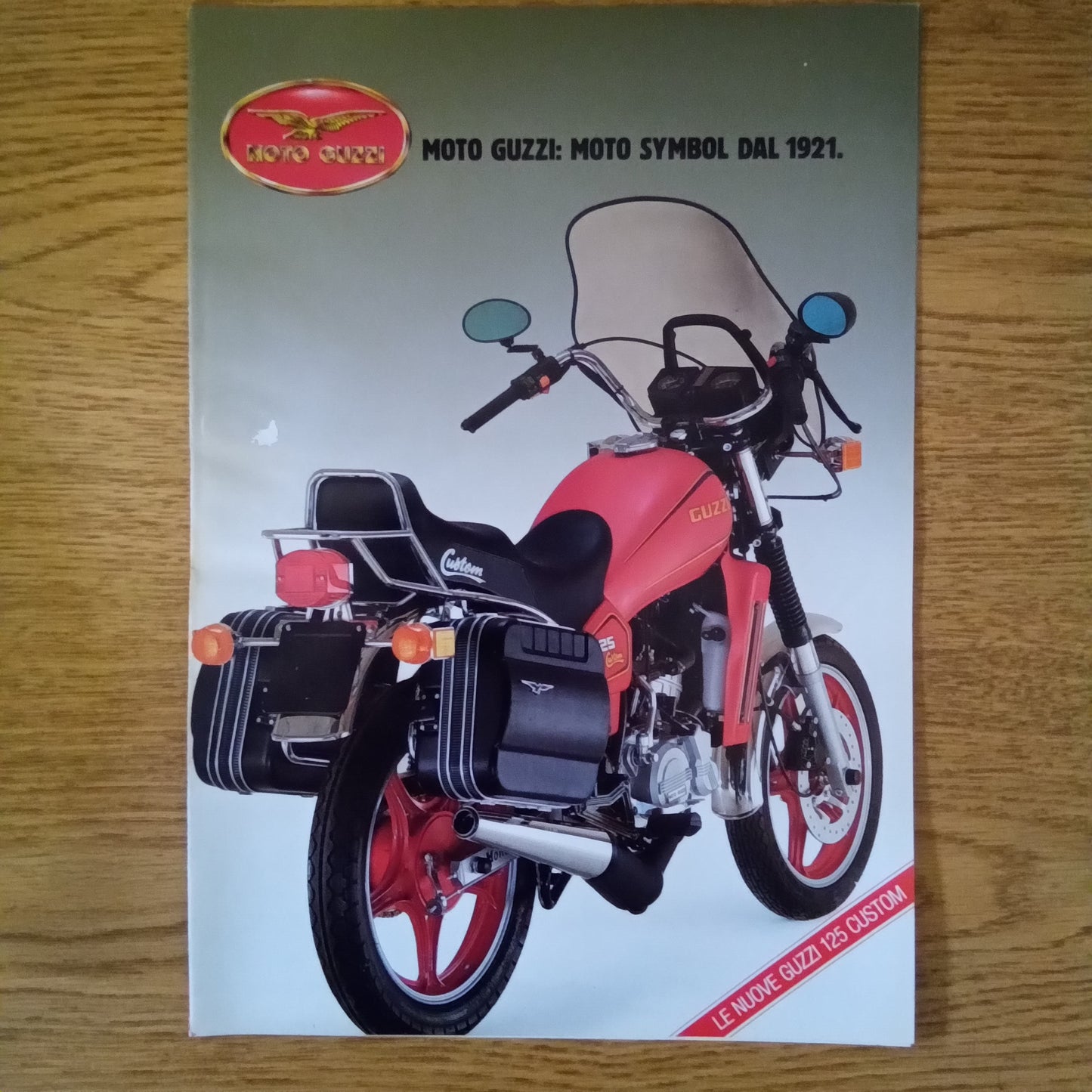 Moto Guzzi Le Nuove 125 Custom