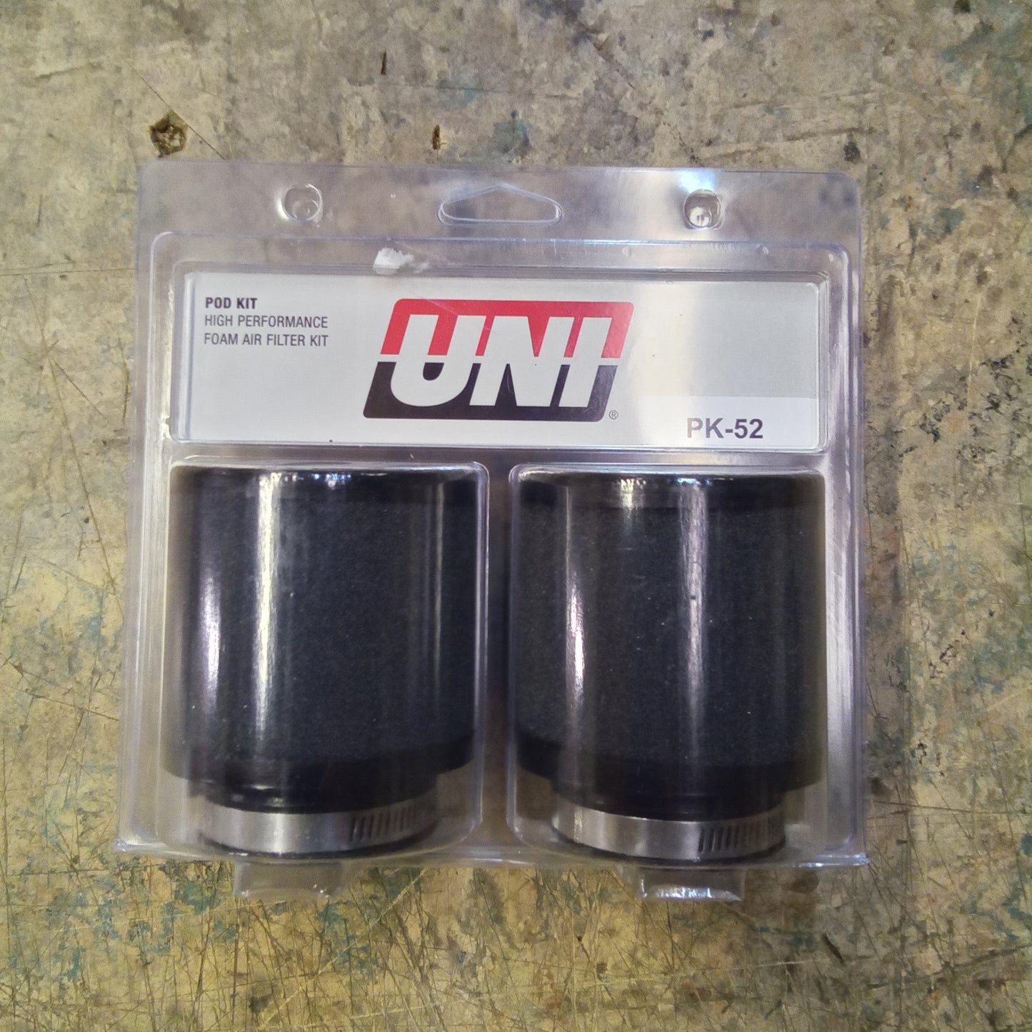 UNI POD FILTERS 1 3/4 inch PR (#PK-52)