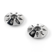 BILLET SWINGARM DRESS-UP WASHERS (B064272) (#B064272)