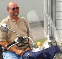 Replacement shield for 2004 and newer EV touring (#WMGZ-EV03)