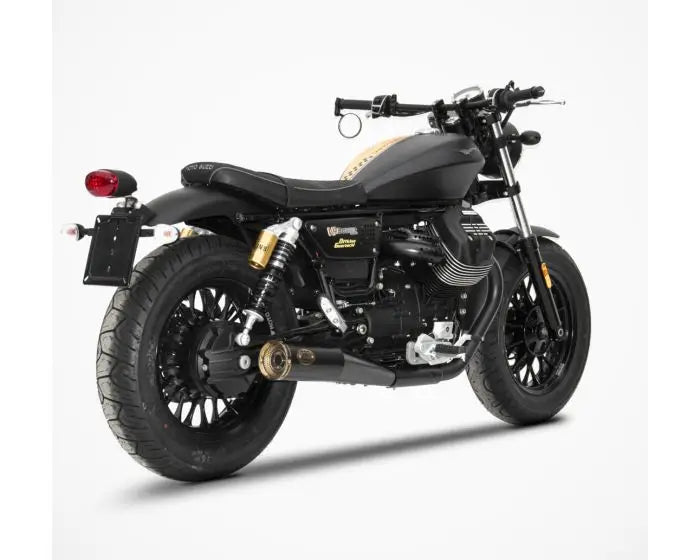 ZARD Exhaust Slim Slip-On Moto Guzzi V9 Bobber / Roamer 2016-2019