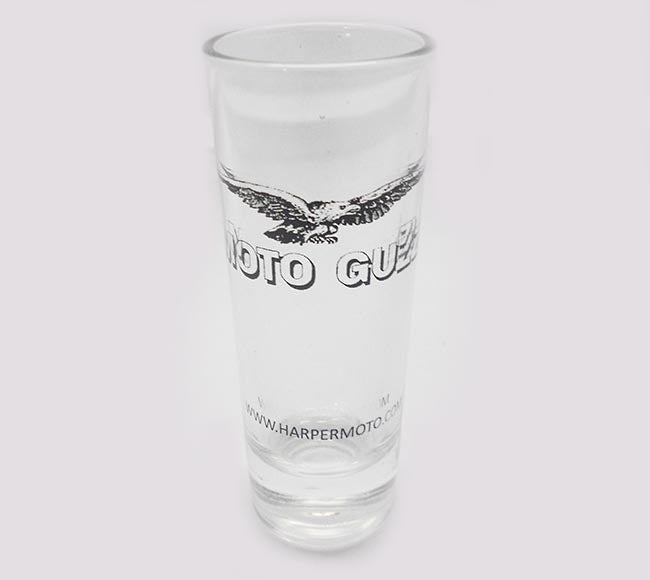 Moto Guzzi Double Shot Glass (#011007)