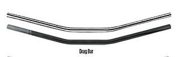 110500 Bikemaster Dragbar Chrome (#0110500)