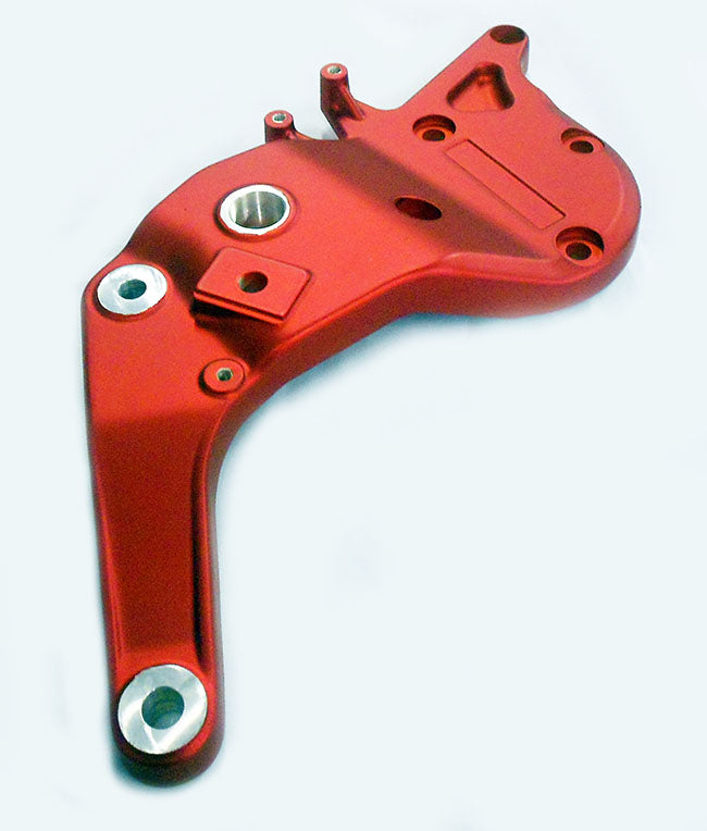 RH FRAME PLATE RED (#01415790)