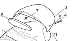 SEAT COVER, GREY (#01466464)