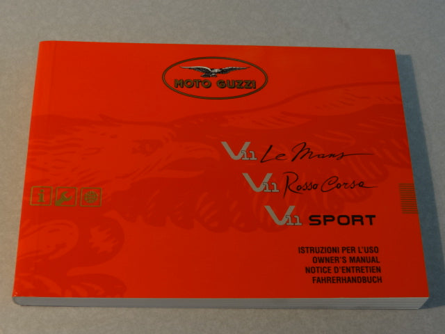 O MANL LE MANS, V11 SPORT, ROSSO CORSA I-GB-F-D (#01900090)